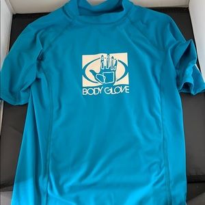 -Body Glove Rash Guard Size 8